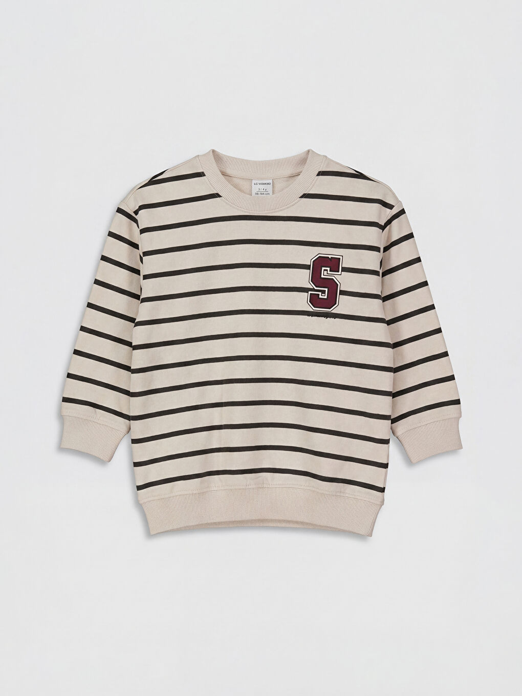 Pantalon de survêtement BEIGE Garçon-1