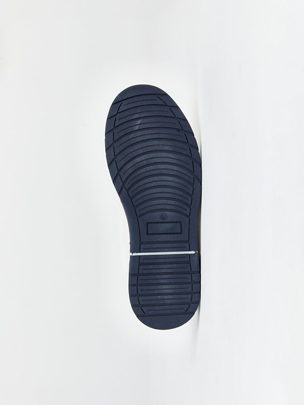 Beyaz Deri Görünümlü Erkek Çocuk Spor Ayakkabı-3