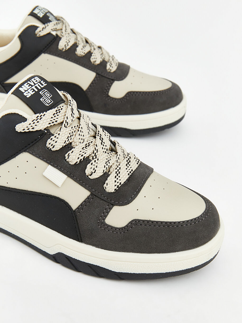 Baskets Garçon en Similicuir-2