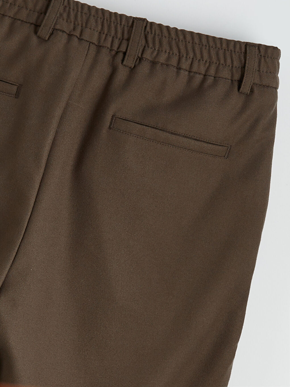 Haki Standart Fit Erkek Pantolon-1