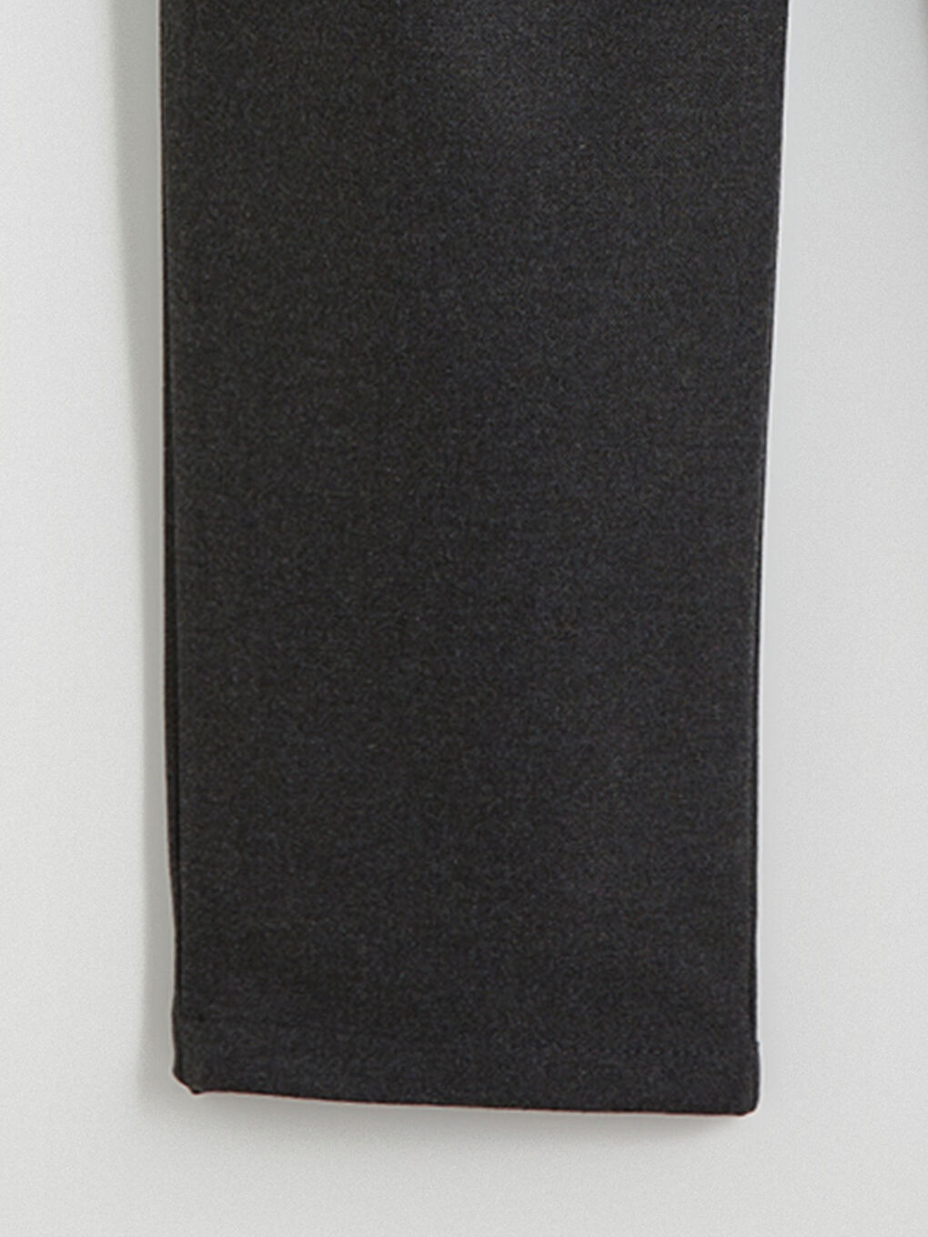 Antrasit Standart Kalıp Erkek Pileli Pantolon-1