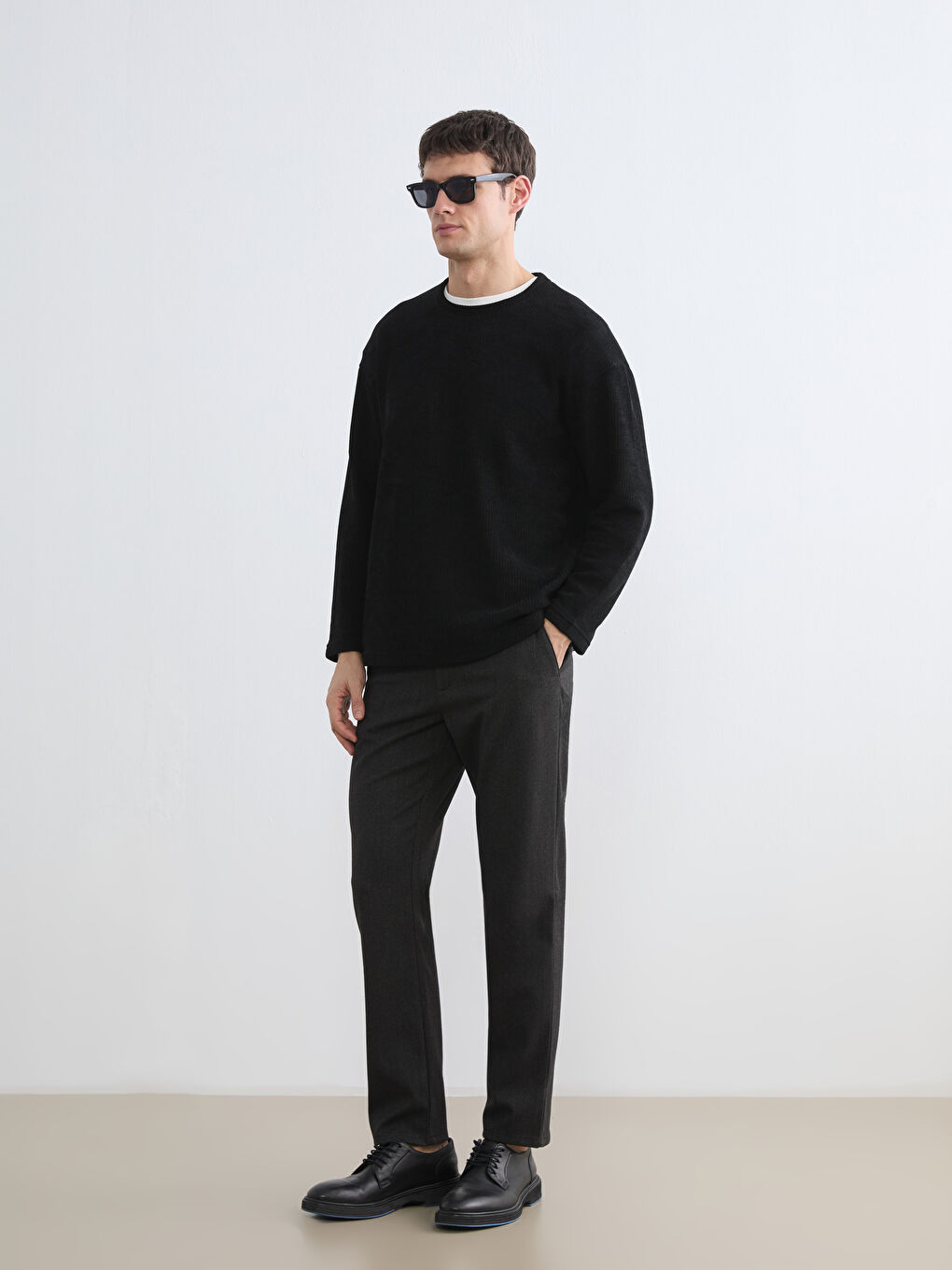 Men's Regular Fit Trousers