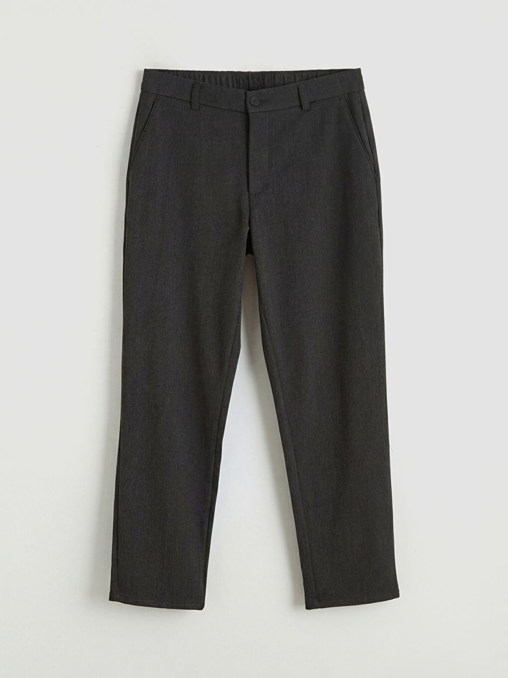 Antrasit Standart Kalıp Erkek Pantolon