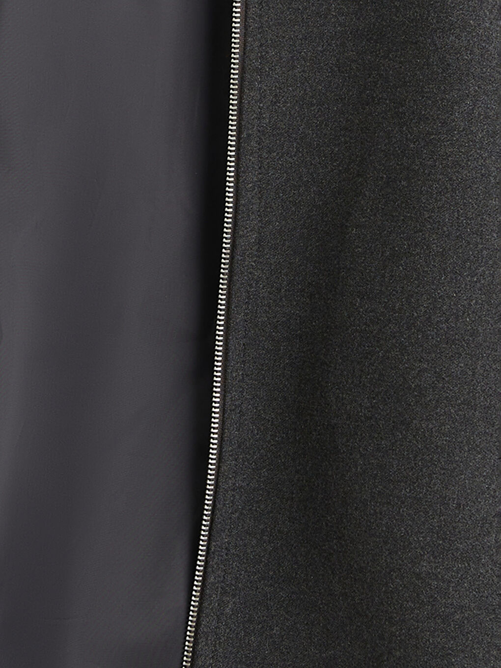 Antrasit Standart Kalıp Erkek Mont-3