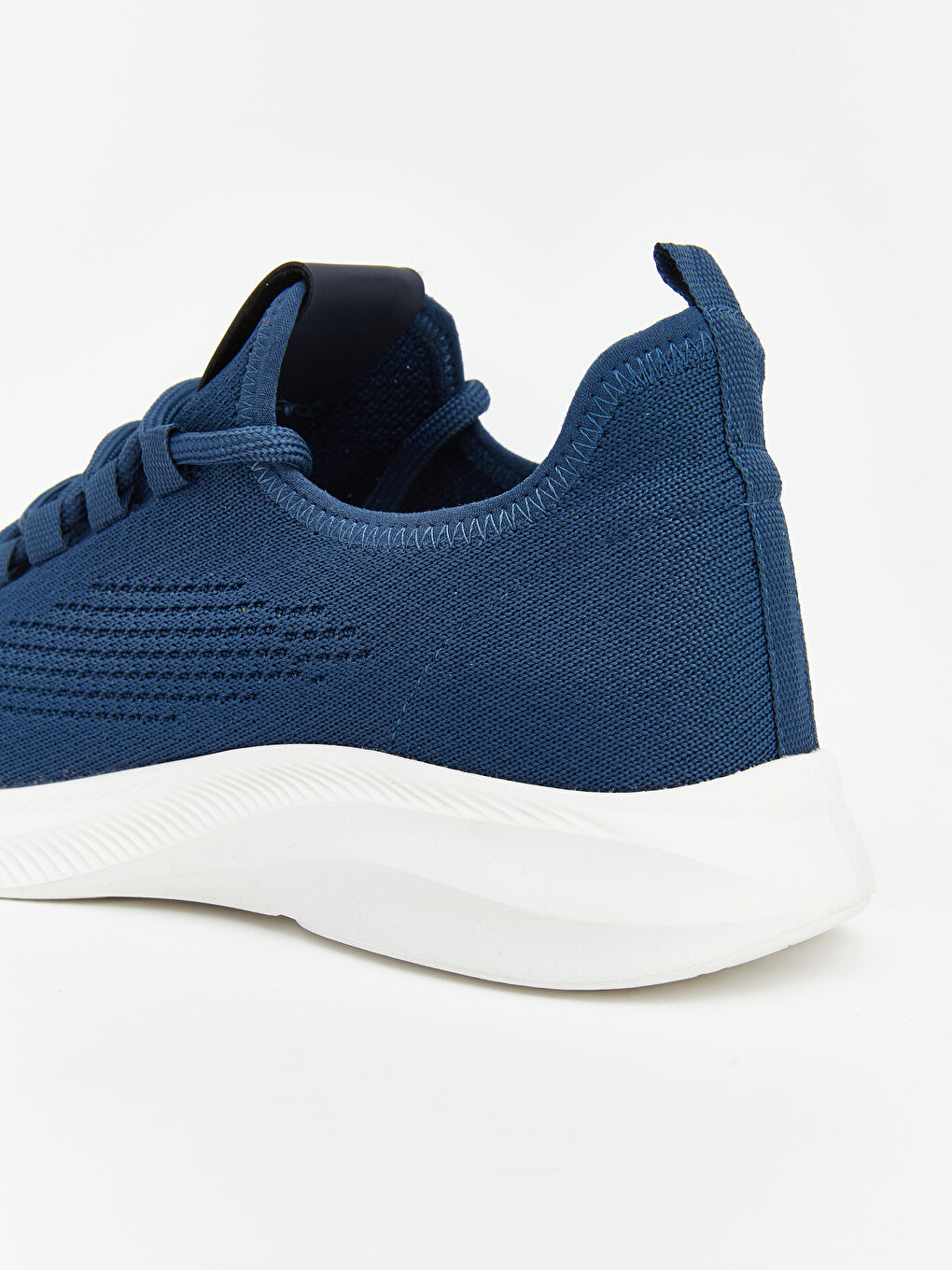 Mavi File Detaylı Erkek Çocuk Spor Ayakkabı-4