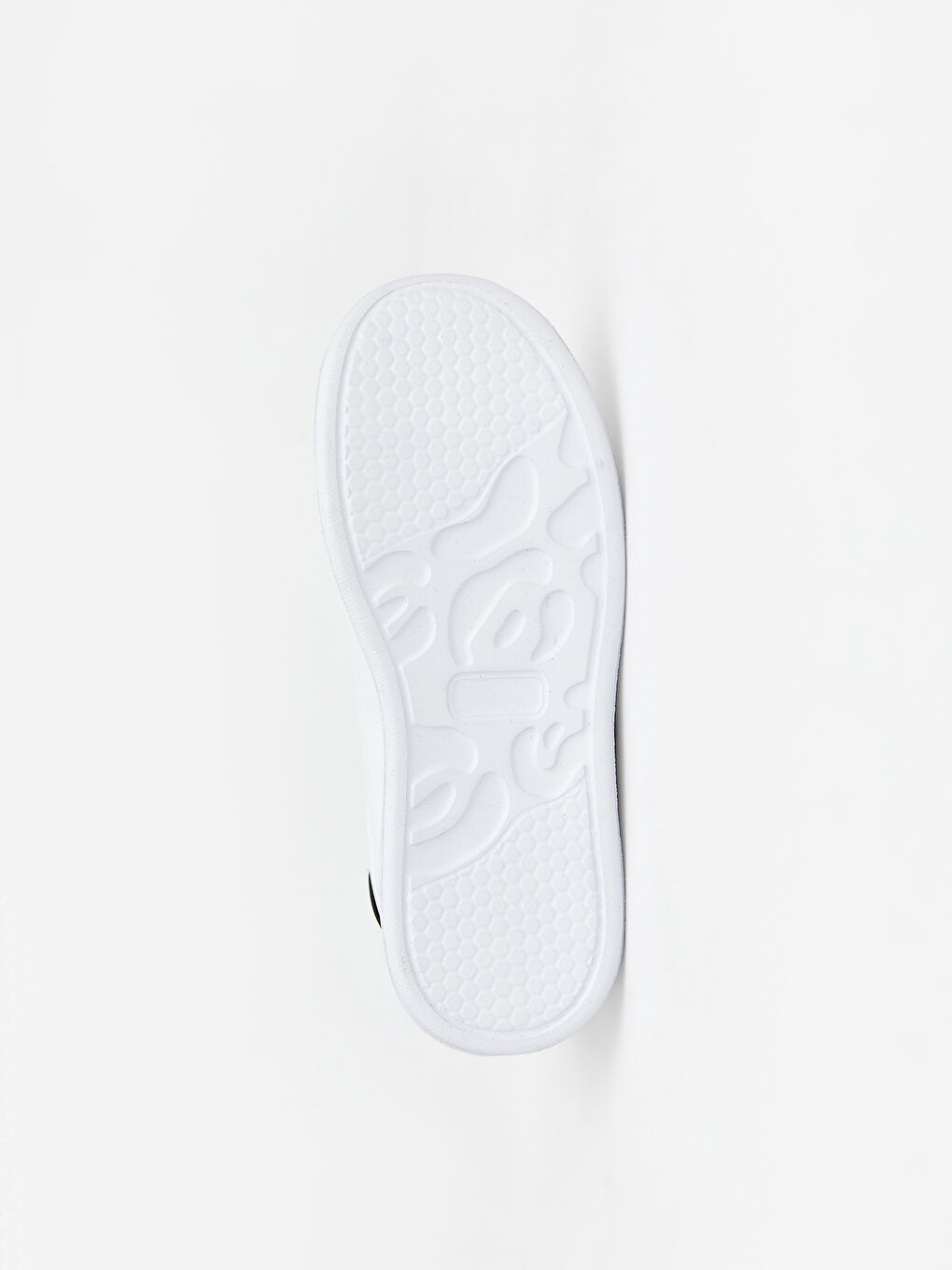 Beyaz Bağcıklı Erkek Çocuk Spor Ayakkabı-3