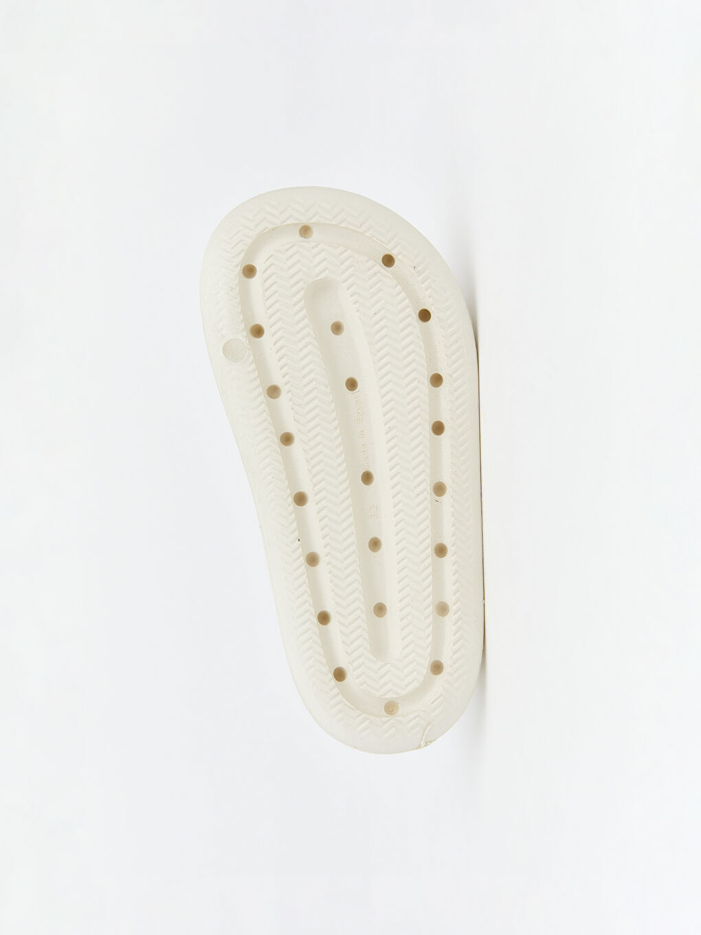 Bear Printed Girls' Slider-3