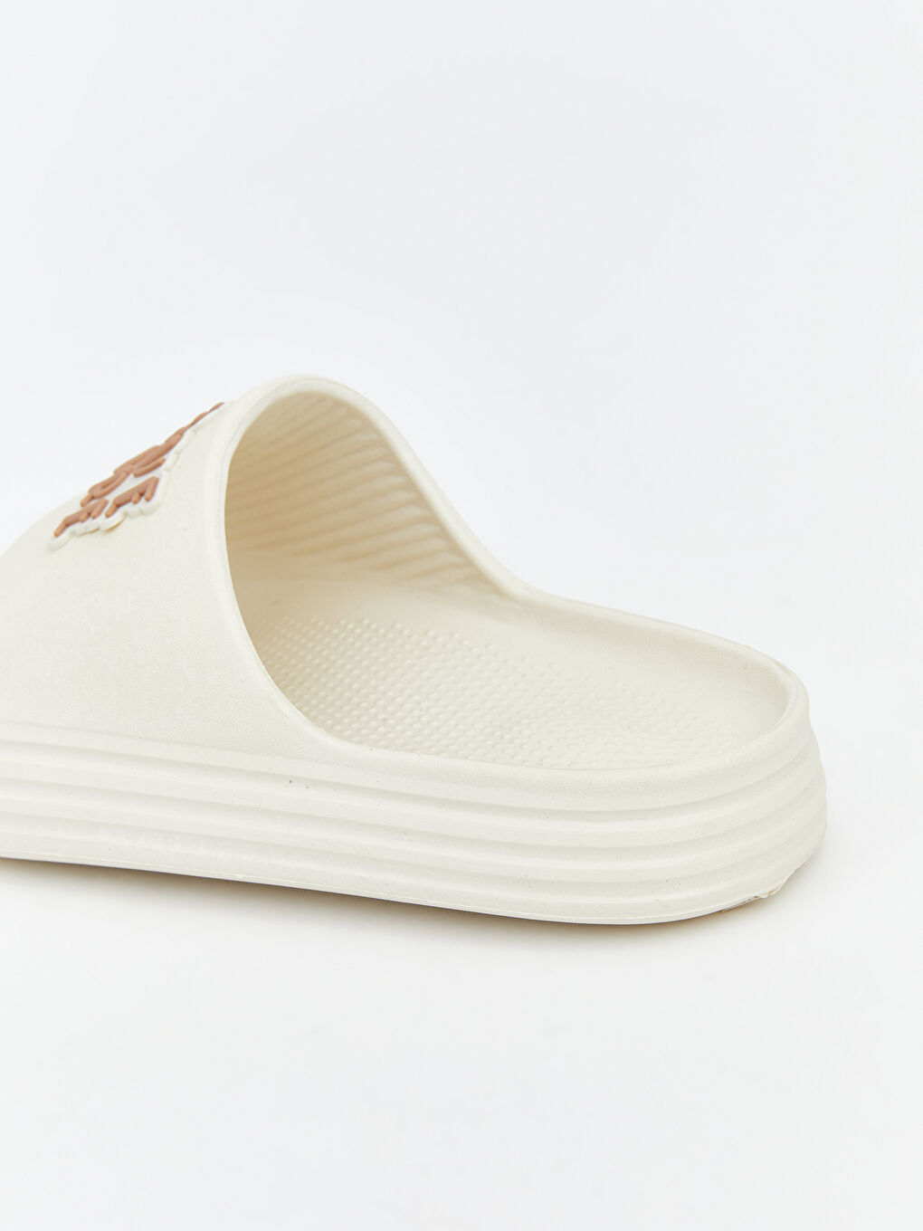 Bear Printed Girls' Slider-4