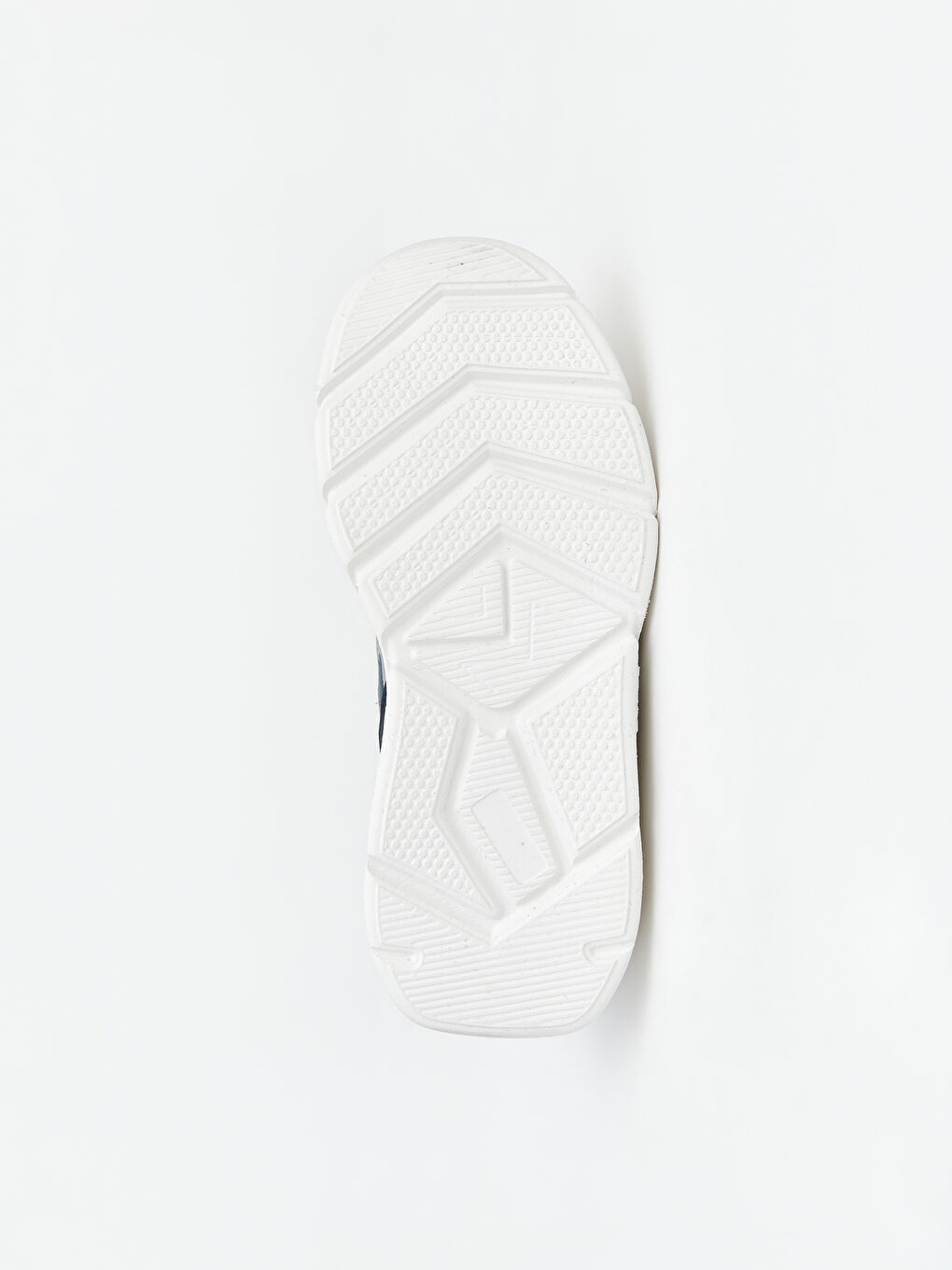 Beyaz Bağcık ve Cırt Cırtlı Erkek Çocuk Spor Ayakkabı-3