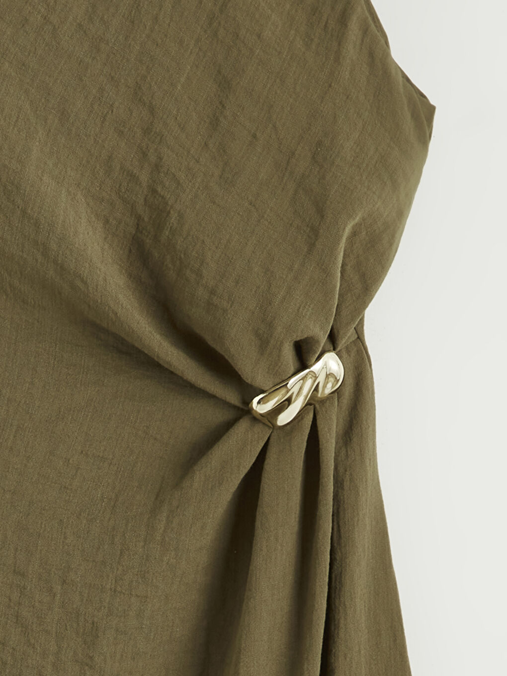 Rochie KAKI Femeie-5