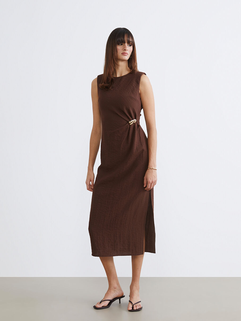 Γυναίκα ΚΑΦΕ Φόρεμα