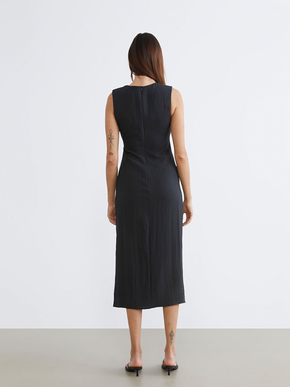 Rochie NEGRU Femeie-3