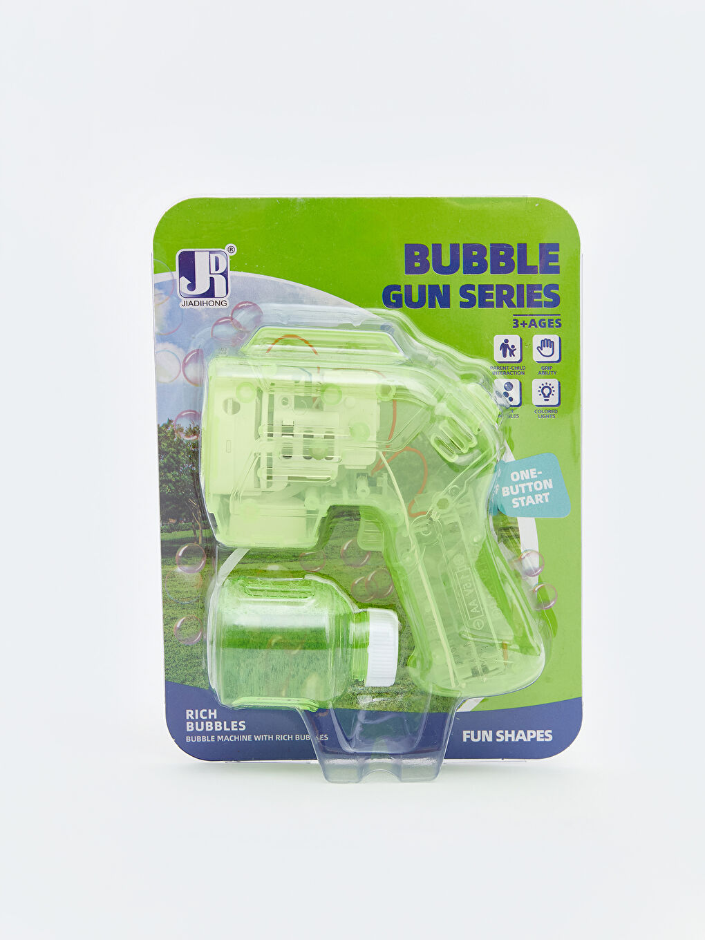 Pilli Baloncuk Tabancası-1