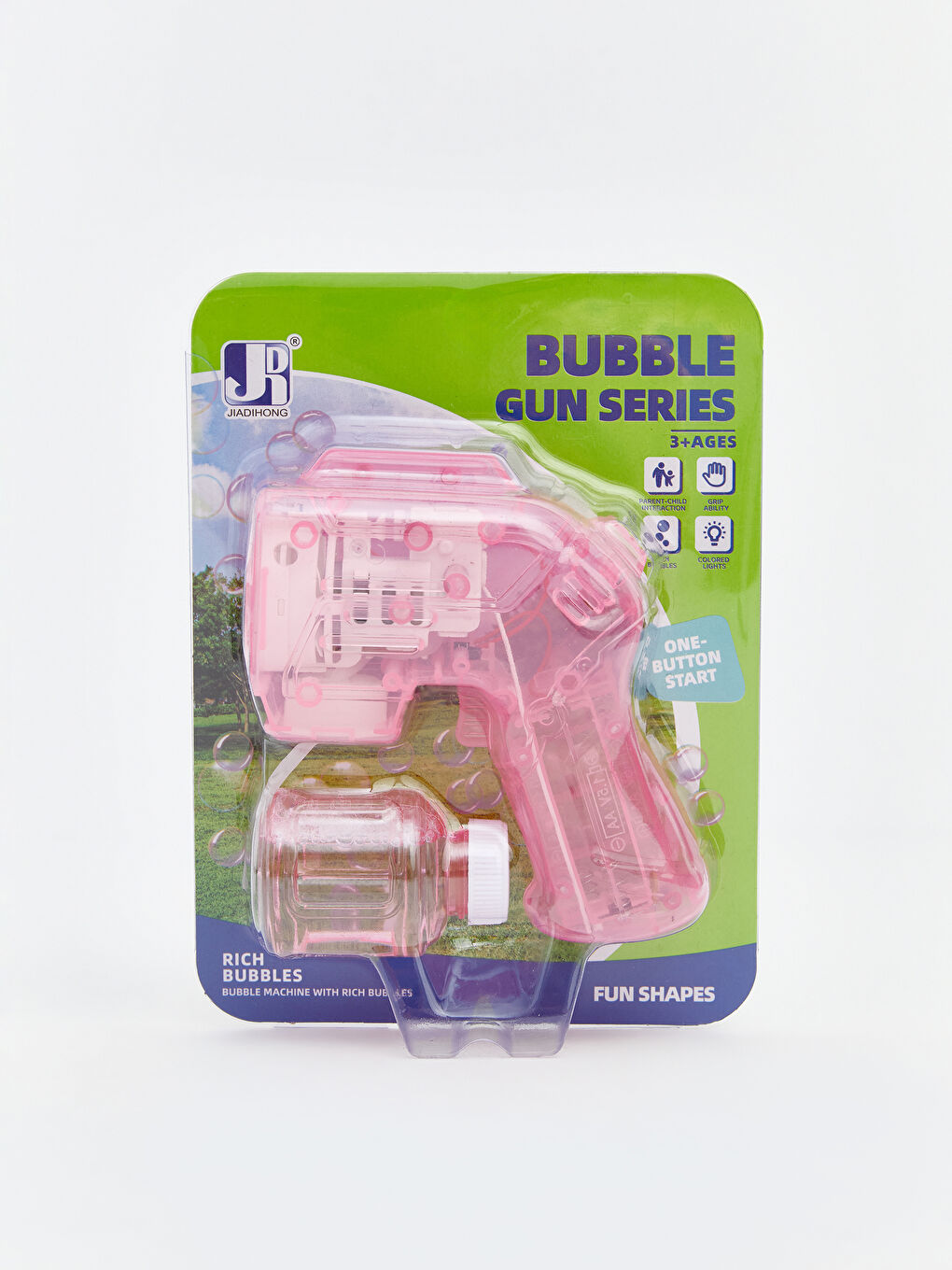 Pilli Baloncuk Tabancası-2