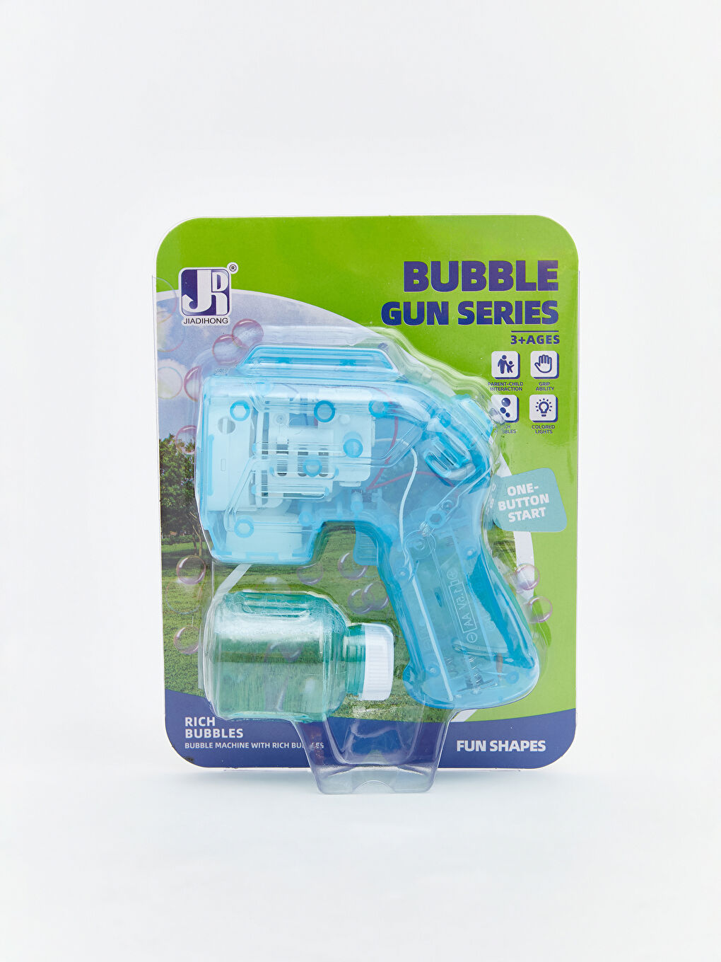 Pilli Baloncuk Tabancası-3