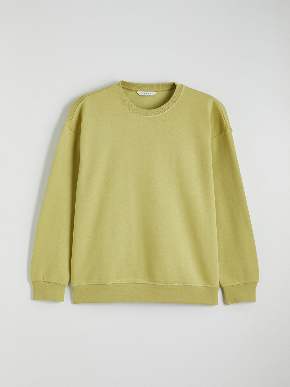 Men's Crew Neck Heavy Sweatshirt-4