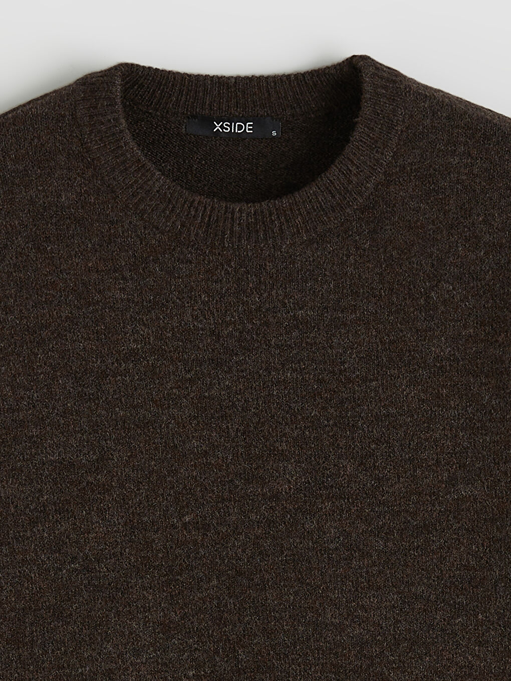 Women's Crew Neck Knit Sweater-4