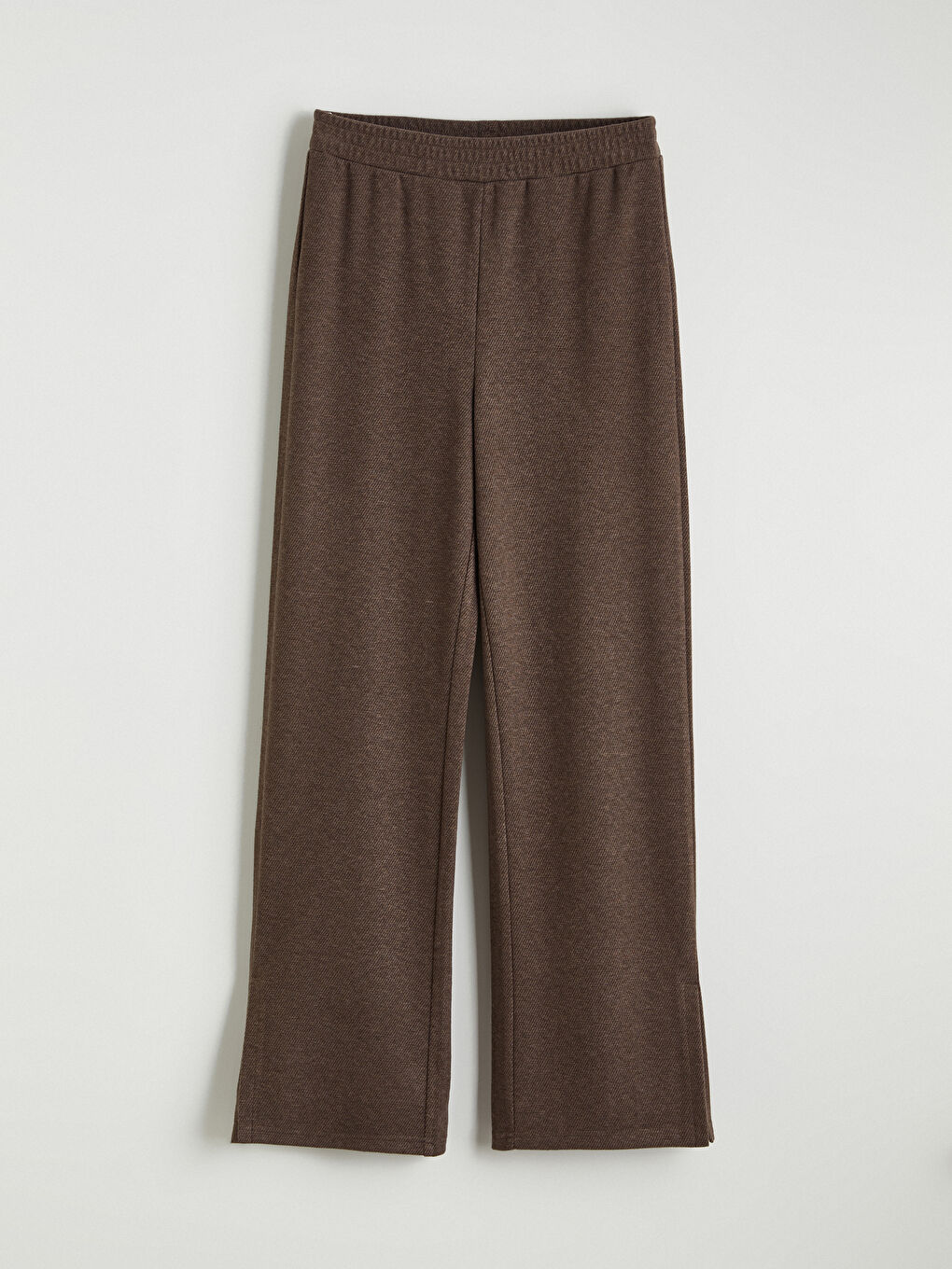 Woman BROWN Sweatpants-4