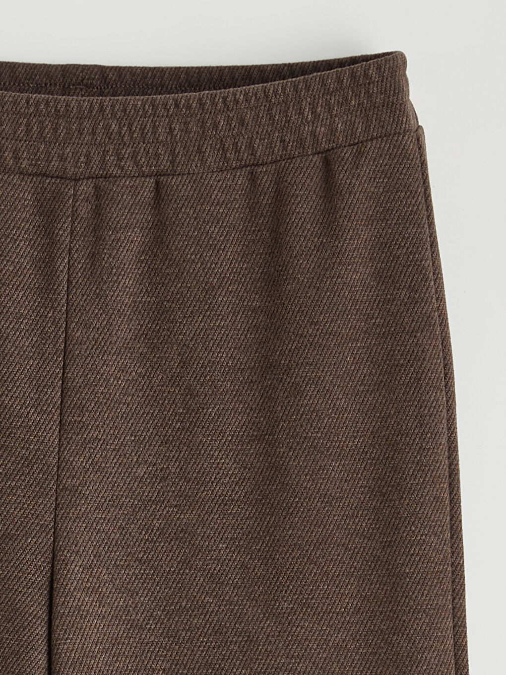 Woman BROWN Sweatpants-5