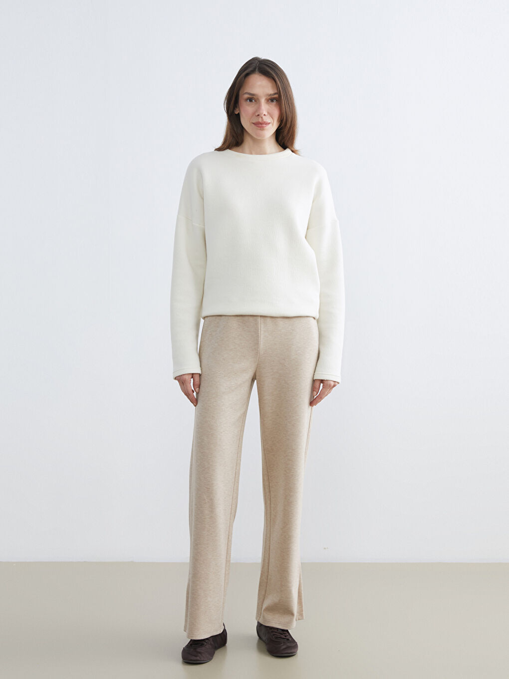 Women's Joggers with Elastic Waistband