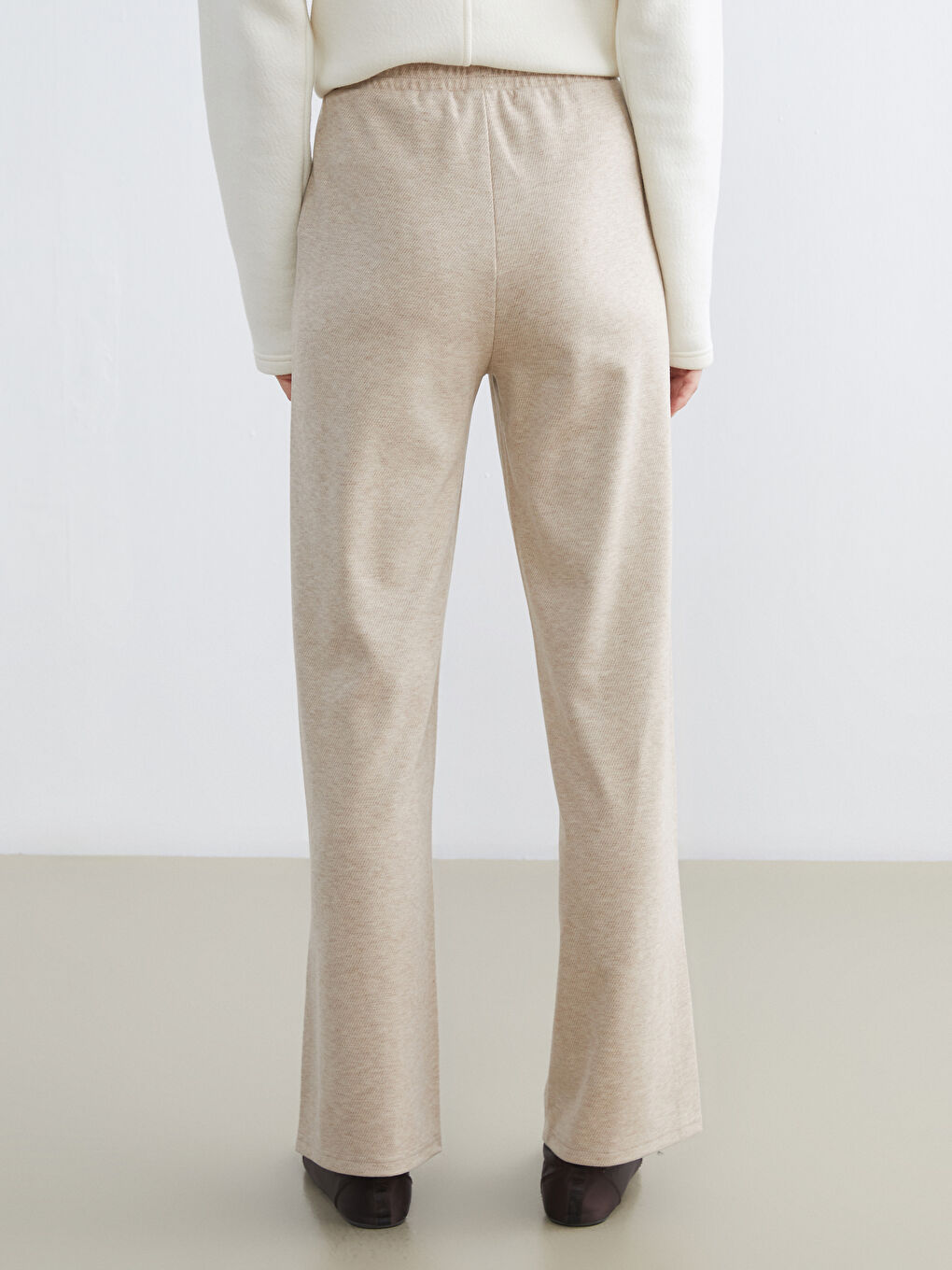 Women's Joggers with Elastic Waistband-3