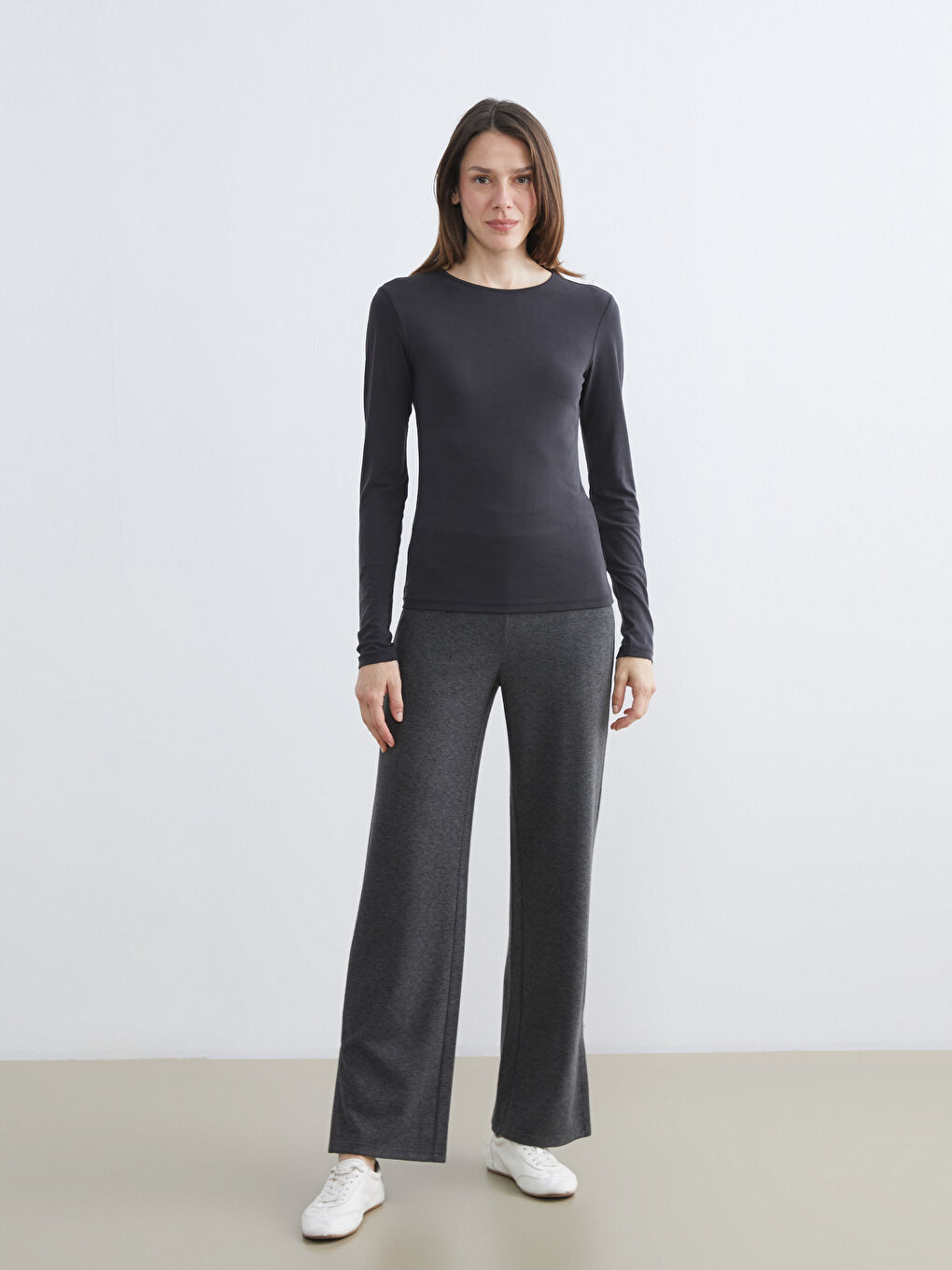 Women's Joggers with Elastic Waistband