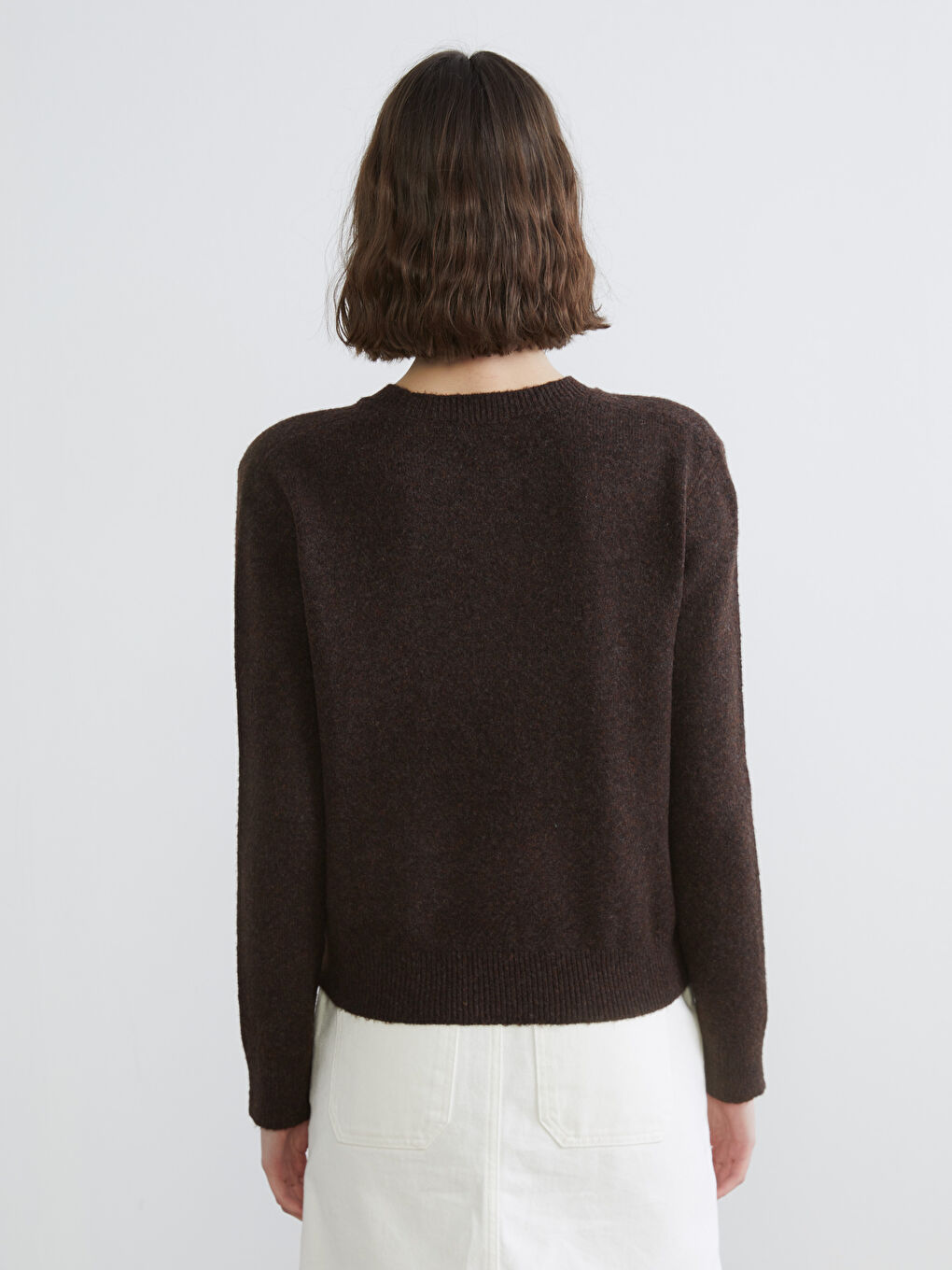 چاکەت قاوه‌یی ژن-3