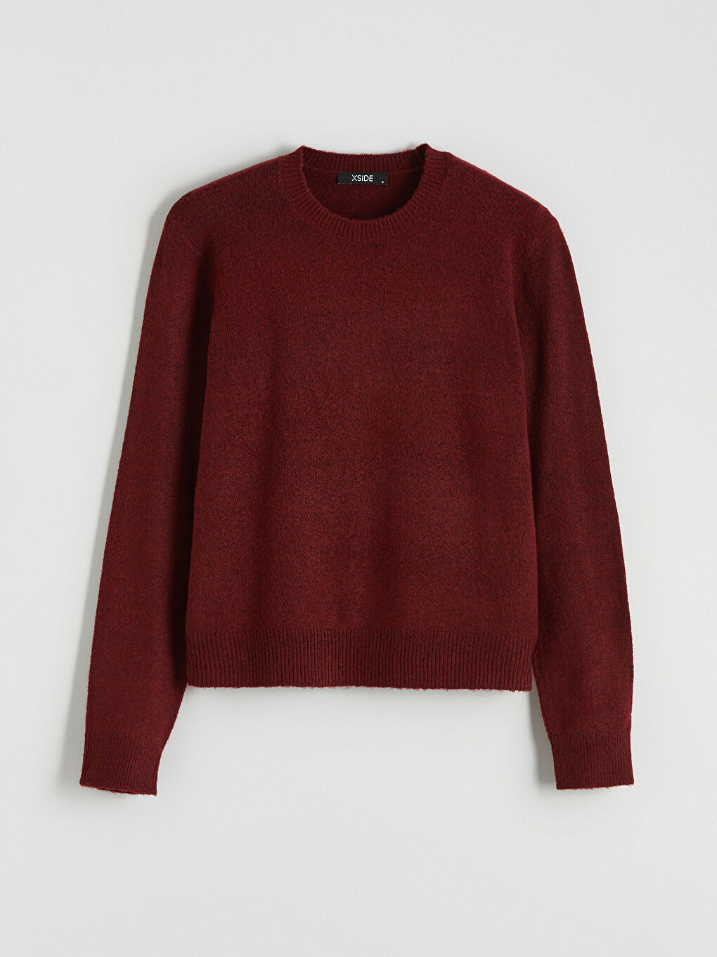 Women's Crew Neck Knit Sweater  -4