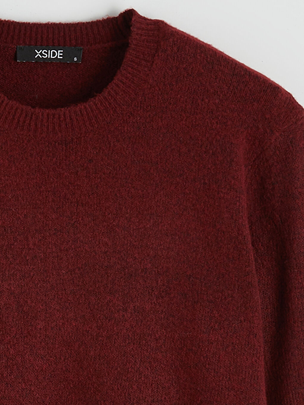 Women's Crew Neck Knit Sweater  -5