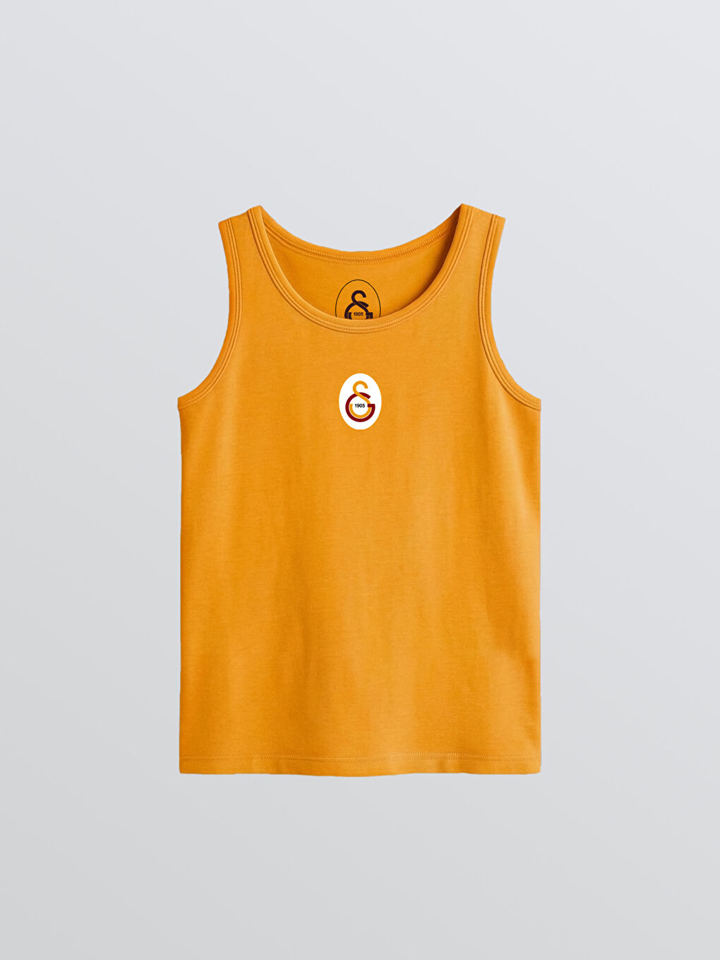 Kırmızı Erkek Çocuk Galatasaray Baskılı 2'li Atlet-2