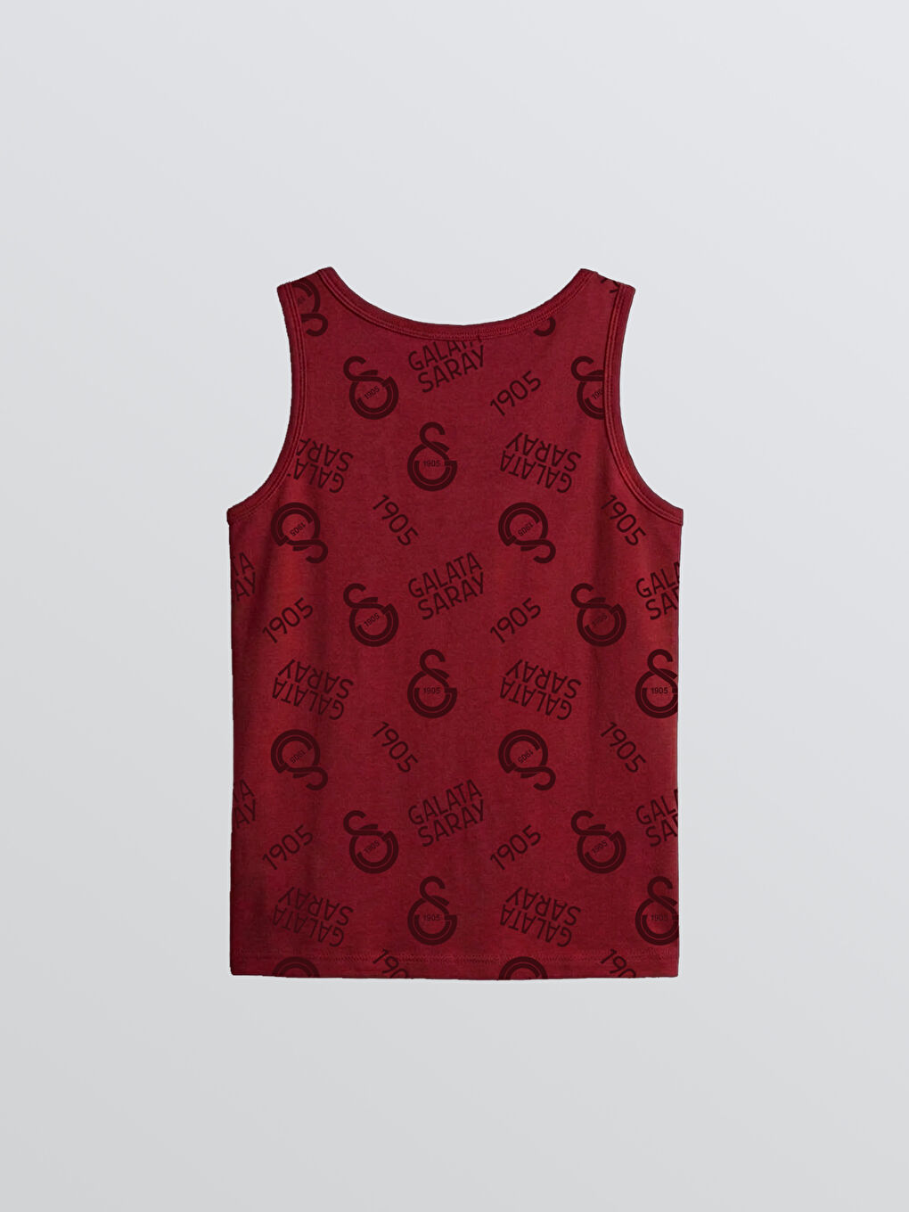 Kırmızı Erkek Çocuk Galatasaray Baskılı 2'li Atlet-3
