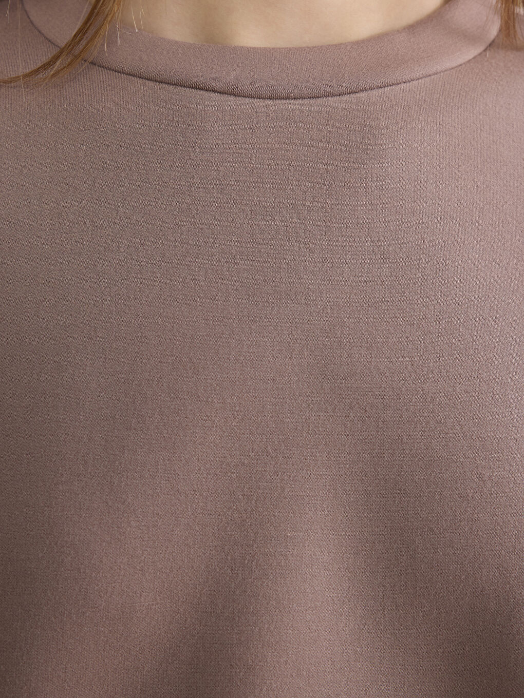 Soft Touch Crew Neck Women's T-Shirt-2