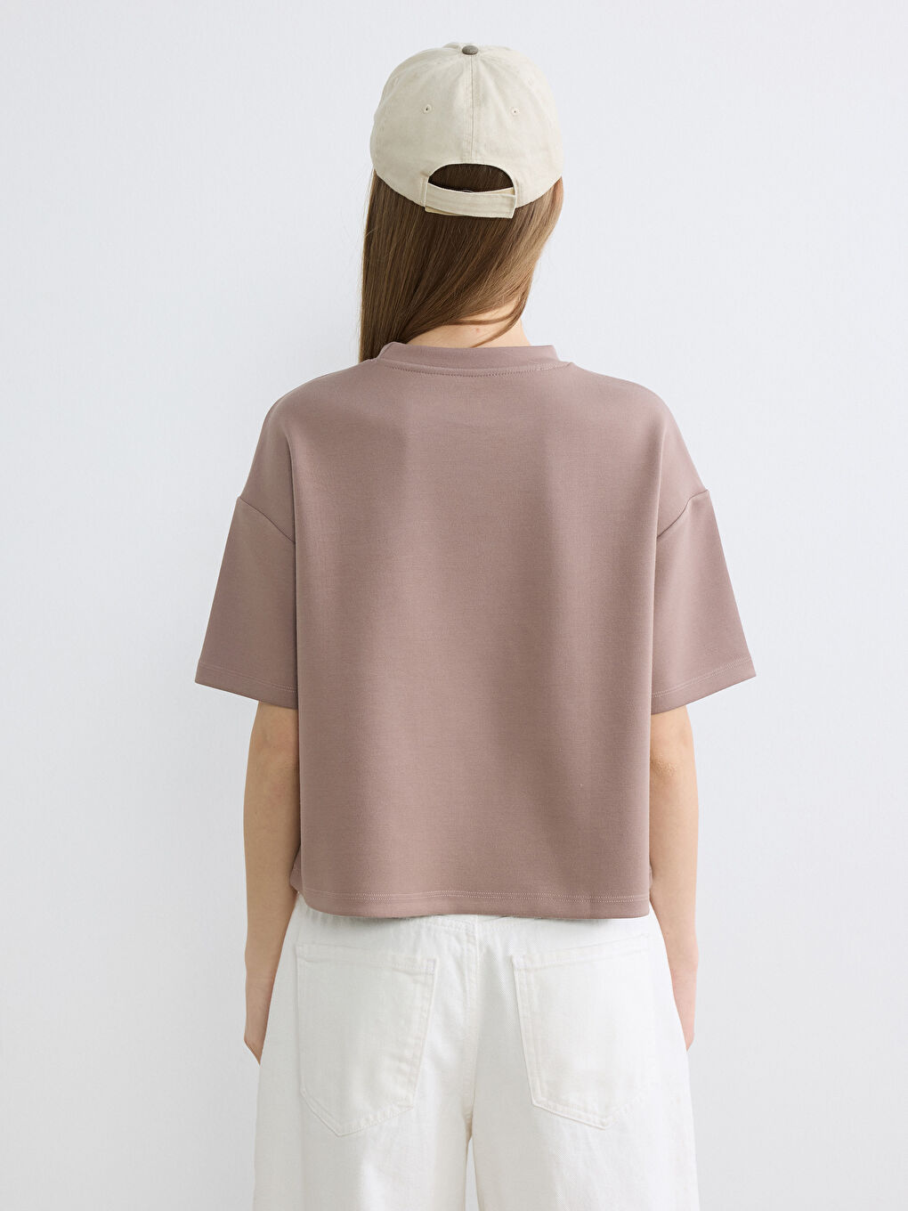 Soft Touch Crew Neck Women's T-Shirt-3