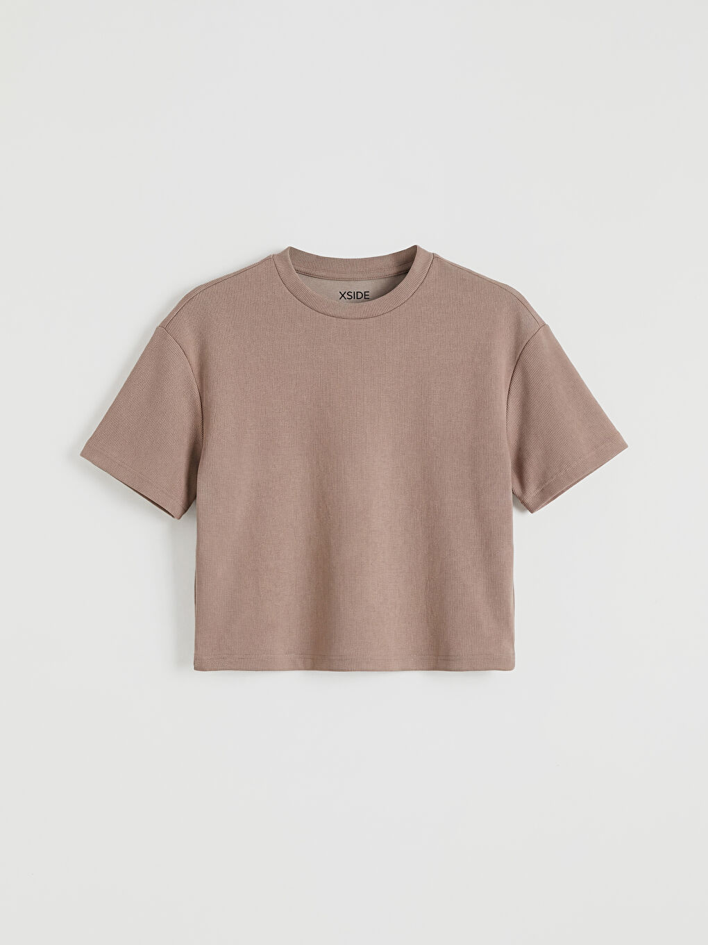 Soft Touch Crew Neck Women's T-Shirt-4