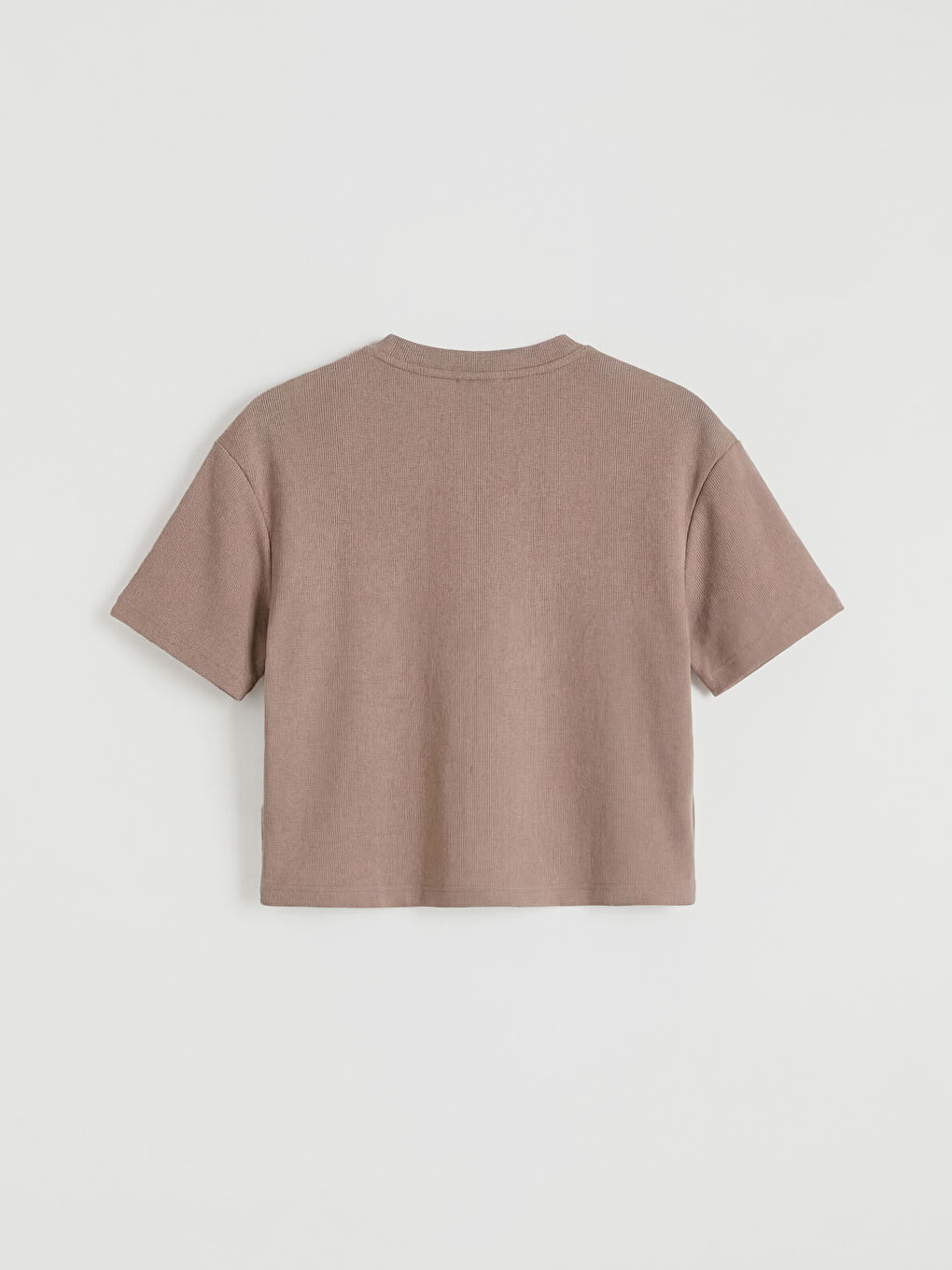 Soft Touch Crew Neck Women's T-Shirt-5