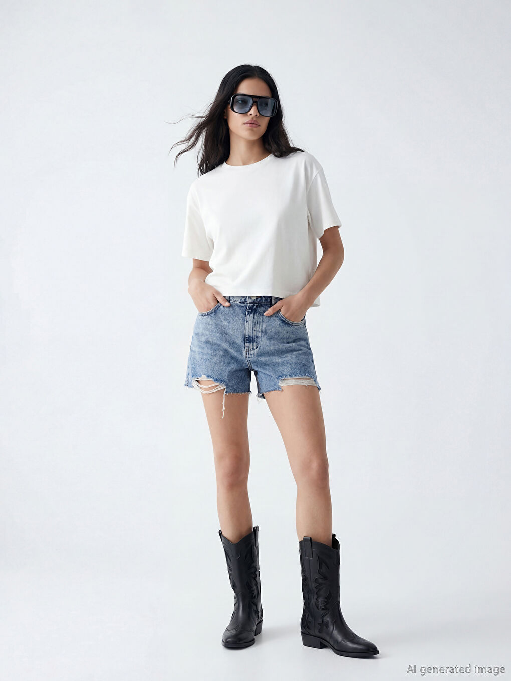 Crew Neck Soft Touch Women's T-Shirt-1