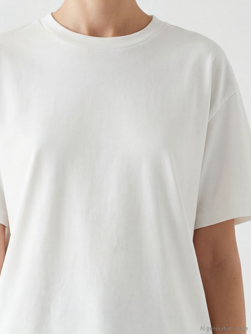 Crew Neck Soft Touch Women's T-Shirt-2