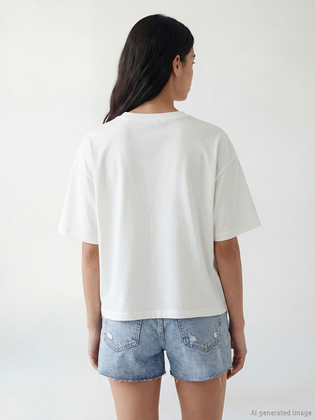 Crew Neck Soft Touch Women's T-Shirt-3