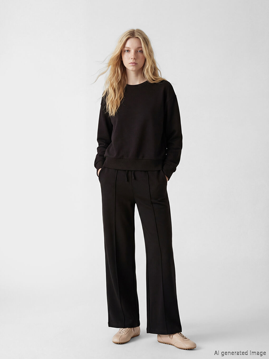 Elasticated Waist Soft Touch Women's Sweatpants