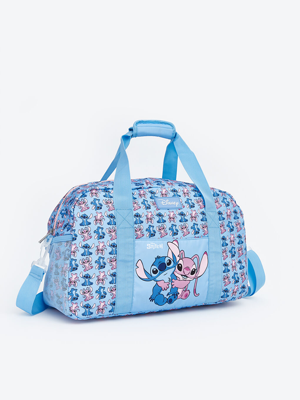 حقيبة رياضية مطبوعة للبنات ليلو وستيتش-1