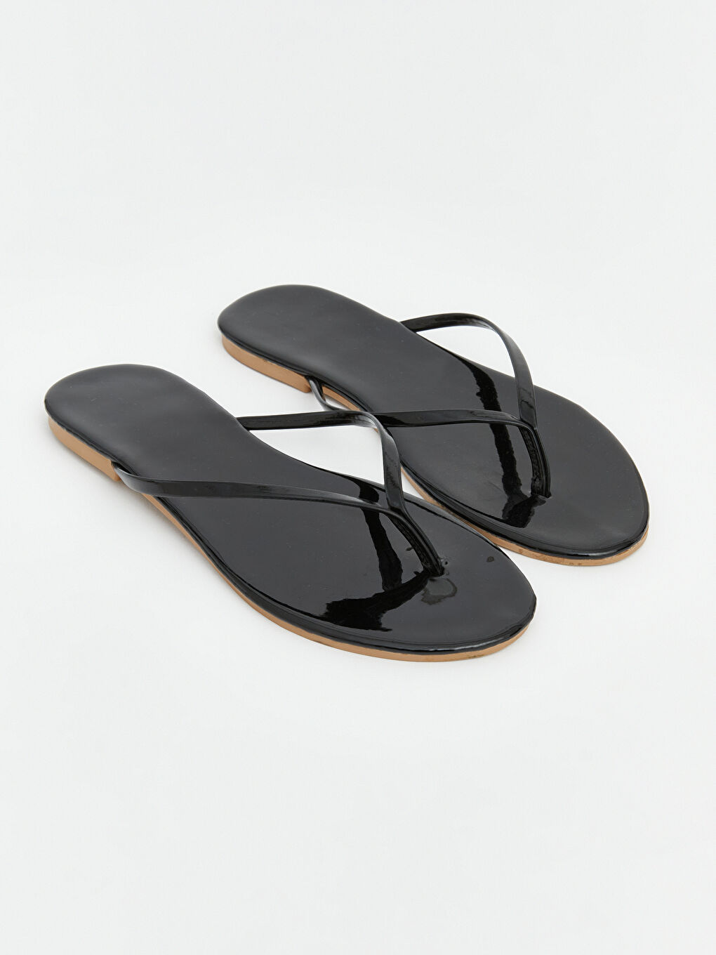 Siyah Kadın Parmak Arası Terlik