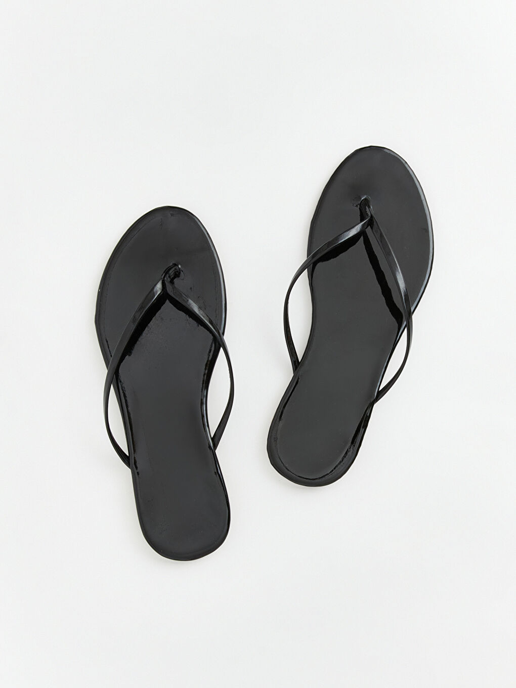 Siyah Kadın Parmak Arası Terlik-2