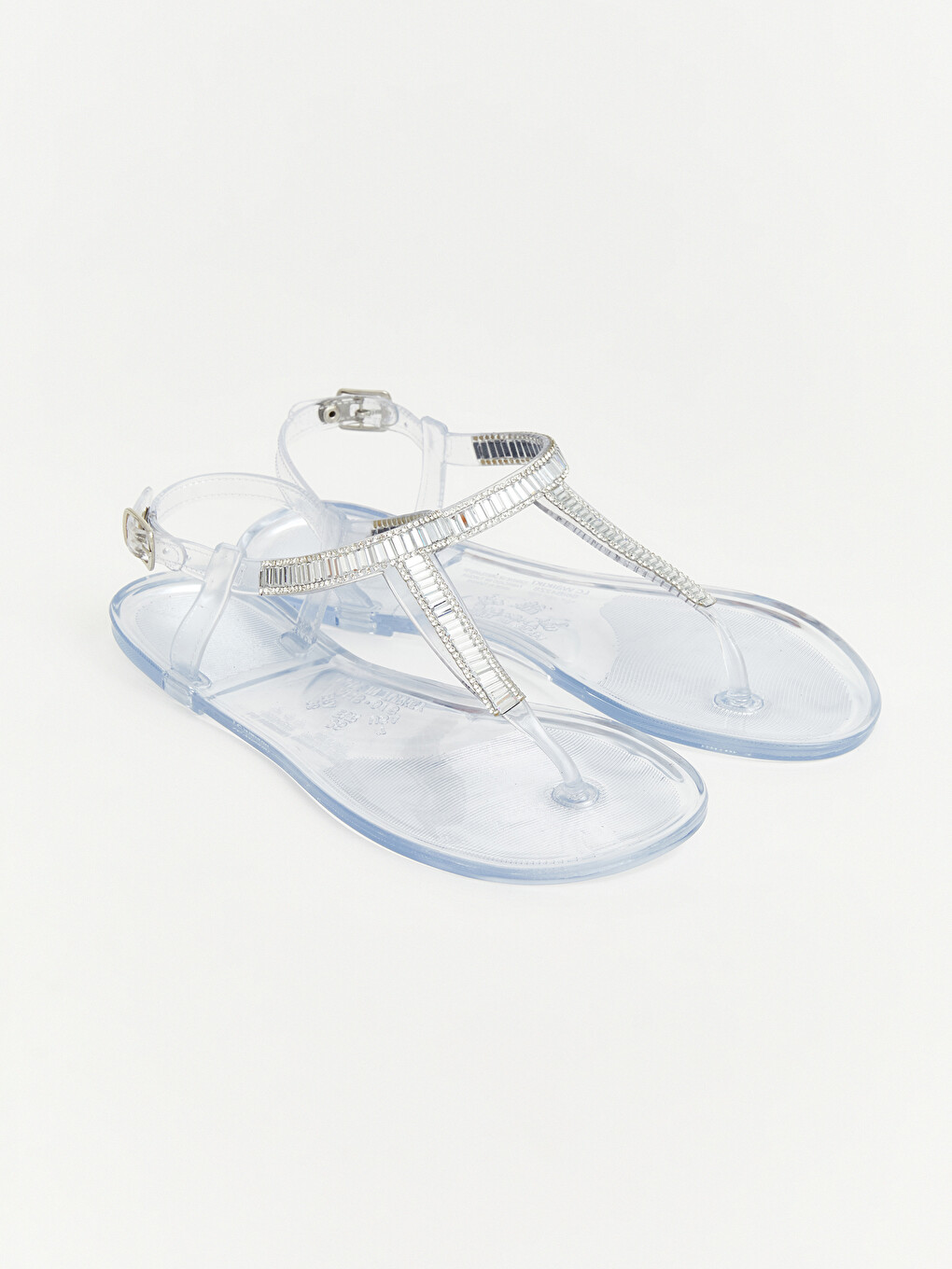 Rhinestone Detailed Women's Sandal