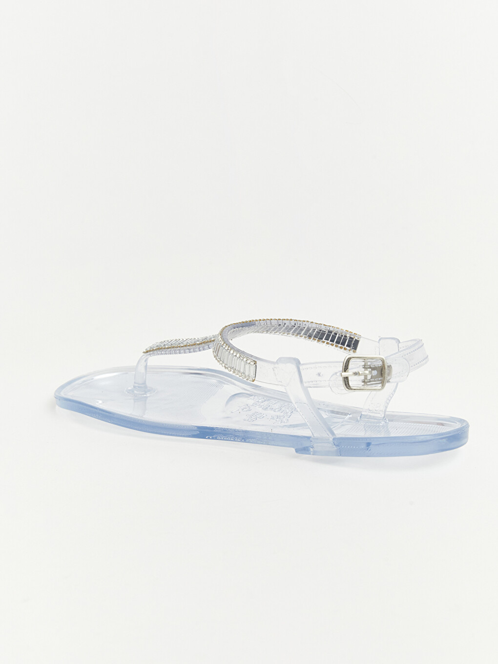 Rhinestone Detailed Women's Sandal-1
