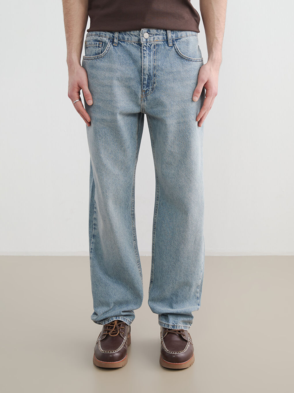 İndigo 779 Regular Fit Erkek Jean Pantolon-3