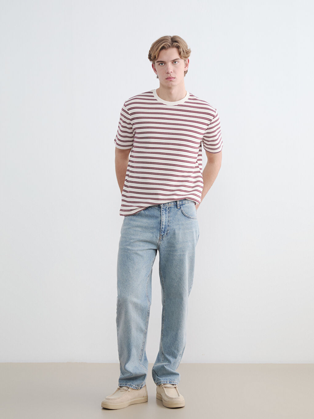 İndigo 779 Regular Fit Erkek Jean Pantolon-1