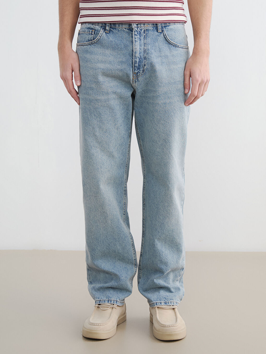 İndigo 779 Regular Fit Erkek Jean Pantolon-4