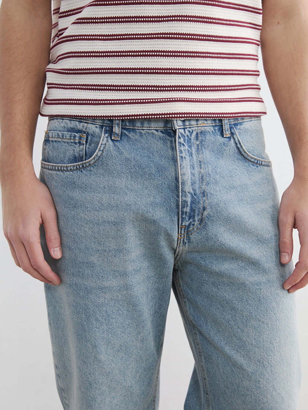 İndigo 779 Regular Fit Erkek Jean Pantolon-6