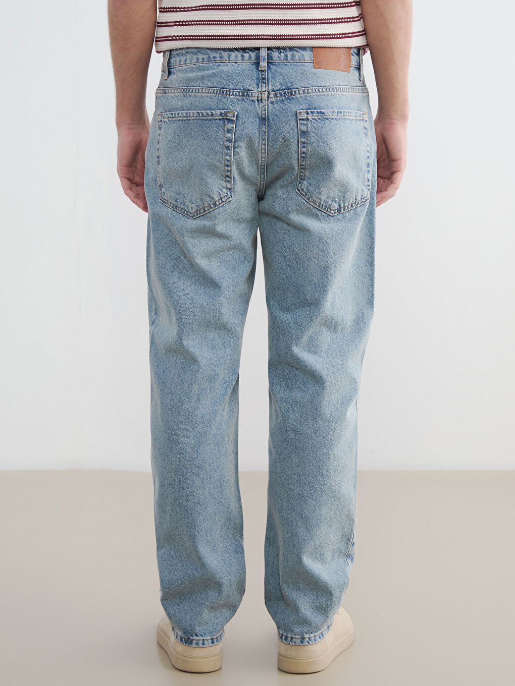 İndigo 779 Regular Fit Erkek Jean Pantolon-8