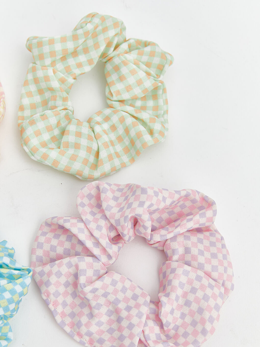 Patterned Women's Hair Tie Set of 4-2